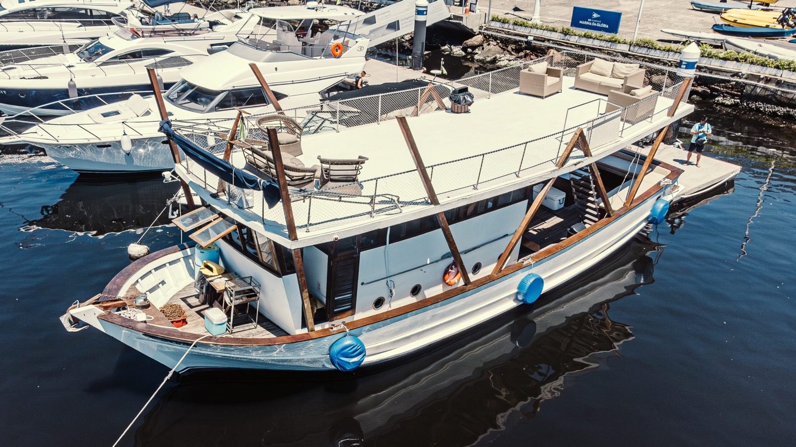 Escuna Gourmet · BOTA Turismo